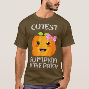 Kutste pompoen in het fluitje van de grappige hall t-shirt