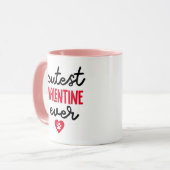 Kutste Valentijn ooit ..van uw rottweiler Mok (Voorkant links)