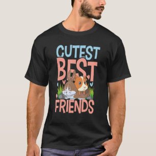 Kutste vrienden voor huiseigenaren t-shirt
