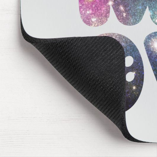 Kuttemaafjes met kat en kattenverf muismat (Hoek)