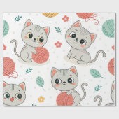 Kutten Cadeaupapier (Vlak)