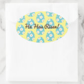 Kutten dat hij een paaskundige Sticker heeft gekre (Tas)