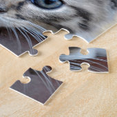 Kutten met kerstpet legpuzzel (Zijkant)