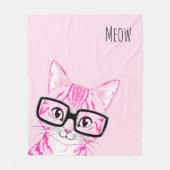 Kutterige kattebakkerij Soft Fleece Blanket MEDIUM Deken (Voorkant)