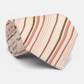 Kutterige strepen stropdas (Opgerold)