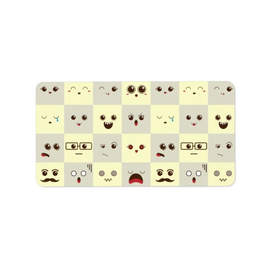 Kutvlak Etiket (Voorkant)