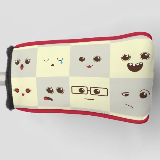 Kutvlak Golfheadcover (Voorkant)