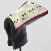 Kutvlak Golfheadcover (3/4 voorkant)