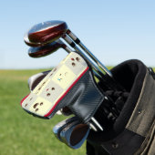 Kutvlak Golfheadcover (Insitu)