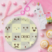 Kutvlak Papieren Bordje (Feest)