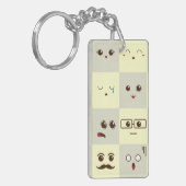 Kutvlak Sleutelhanger (Voorkant Links)