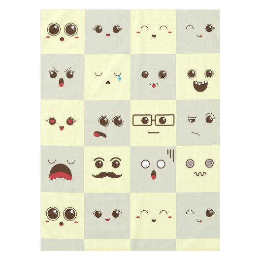 Kutvlak Tafelkleed (Voorkant)