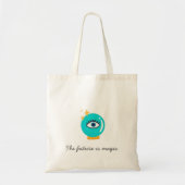 Kutvreemde magische kristaloog tote bag (Voorkant)
