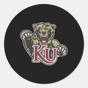 Kutztown Golden Beren Icon Ronde Sticker