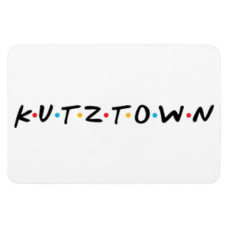 Kutztown University (VRIENDEN Logo) Magneet