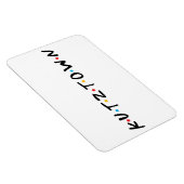 Kutztown University (VRIENDEN Logo) Magneet (Rechterzijde)