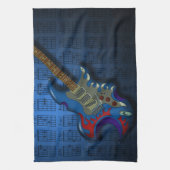 KuuMa Guitar 02 (B) Theedoek (Verticaal)