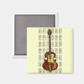 KuuMa Guitar 06 Magneet (Voorkant / Achterkant)