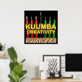 Kuumba Poster (Thuiskantoor)
