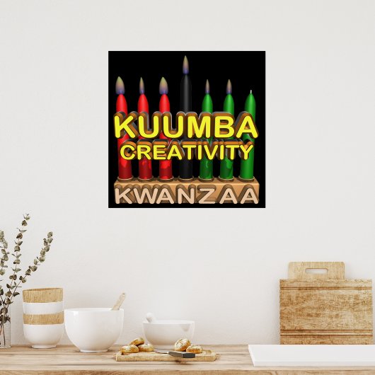 Kuumba Poster (Keuken)
