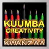 Kuumba Poster (Voorkant)