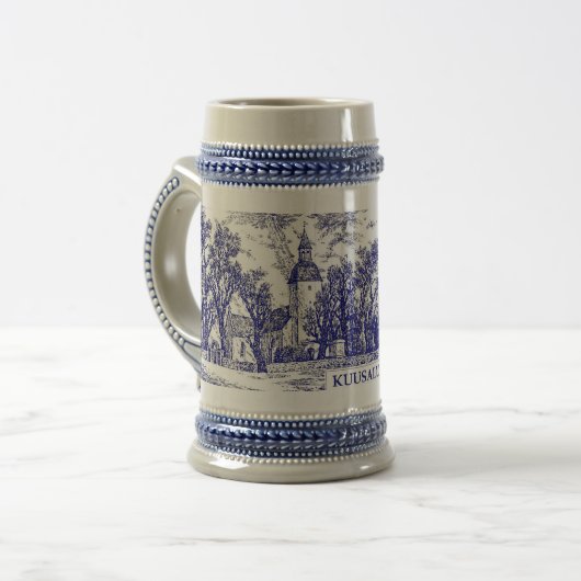 Kuusalu-Kirche Bierpul (Voorkant links)