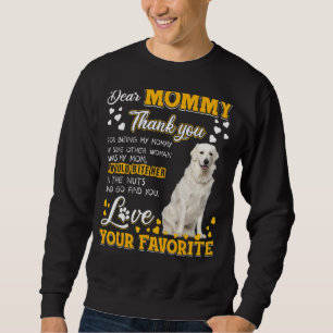 Kuvasz Beste mama bedankt dat je mijn mama bent Trui