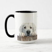 Kuvasz Chien Mug (Gauche)