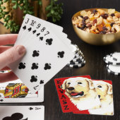 Kuvasz Color Block Pokerkaarten (Insitu)