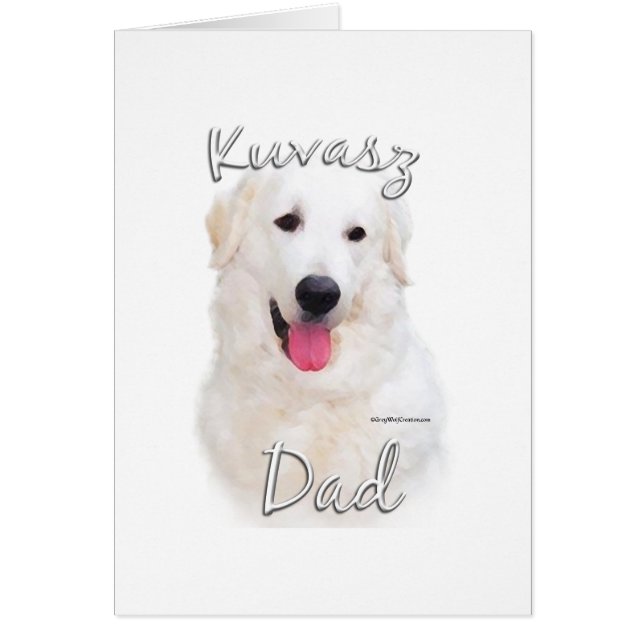 Kuvasz Dad 2 (Voorkant)