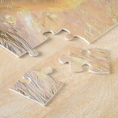 Kuvasz Dog. Legpuzzel (Zijkant)