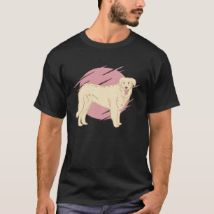 Kuvasz hond t-shirt