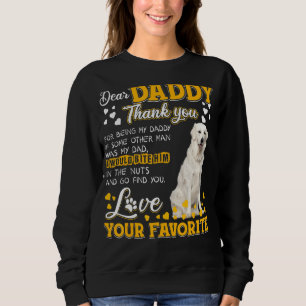 Kuvasz Lieve papa bedankt dat je mijn papa bent Trui