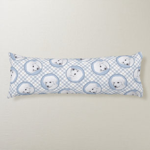 Kuvasz schilderij Hongaarse Schattigee originele h Lichaamskussen