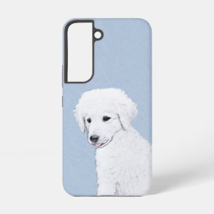 Kuvasz Schilderij - Mooie Originele Hond Kunst Samsung Galaxy Hoesje