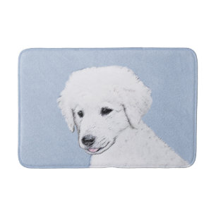 Kuvasz-schildering - Cute Original Dog Art Badmat