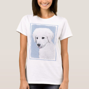 Kuvasz-schildering - Cute Original Dog Art T-shirt