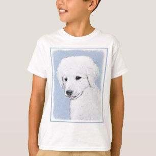 Kuvasz-schildering - Cute Original Dog Art T-shirt