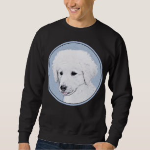 Kuvasz-schildering - Cute Original Dog Art Trui