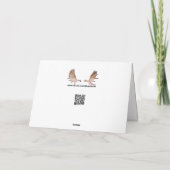 Kuvianak Innovia (ᑯᕕᐊᓇᒃ ᐃᓄᕕ ᐊ) - Urban Moose Feestdagen Kaart (Achterkant)