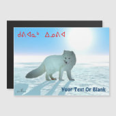 Kuvianak Innovia - Arctic Fox (Voorkant / Achterkant)