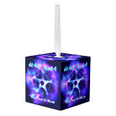 Kuvianak Innovia - Bright Star Cube Ornament (Achter hoekig)