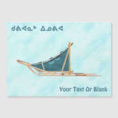 Kuvianak Innovia - Dog heeft sneeuw (Voorkant)