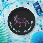 Kuvianak Innovia - Electric Moose Papieren Bordje (Feest)