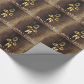 Kuvianak Innovia - Fractal Inuit Hunter Cadeaupapier (Hoek)