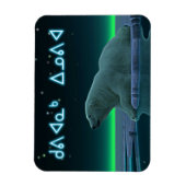 Kuvianak Innovia - Ice Edge Polar Beer Magneet (Verticaal)