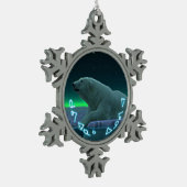 Kuvianak Innovia - Ice Edge Polar Beer Tin Sneeuwvlok Ornament (Links)