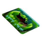 Kuvianak Innovia - Northern Lights Moose Magneet (Rechterzijde)