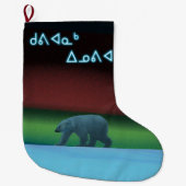 Kuvianak Innovia - Polar Lights Polar Beer Grote Kerstsok (Voorkant)