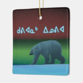 Kuvianak Innovia - Polar Lights Polar Beer Keramisch Ornament (Links)